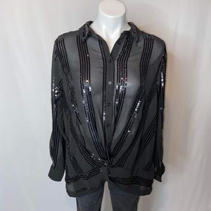 Roman’s long sleeved blouse